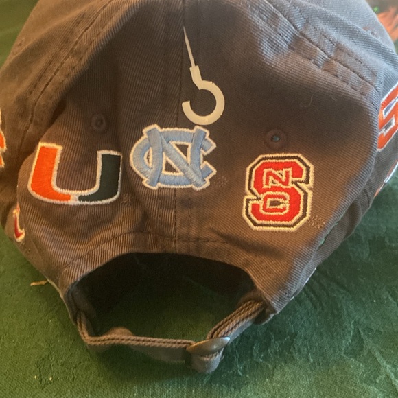 ACC All teams Adjustable Back. Grayish Black Color - Picture 4 of 7